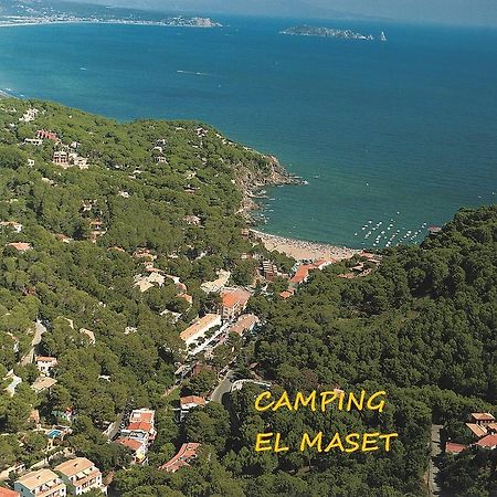 Camping El Maset Hotel Begur Exterior foto