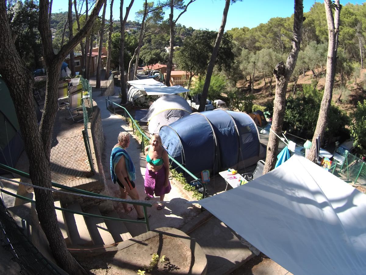 Camping El Maset Hotel Begur Exterior foto